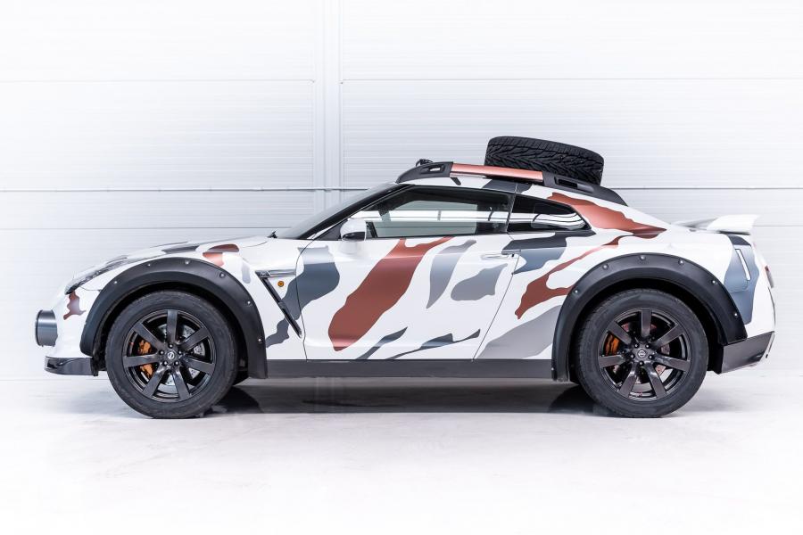  Nissan GT-R Offroad Godzilla 2.0 2019 года  (фото 12 из 24)